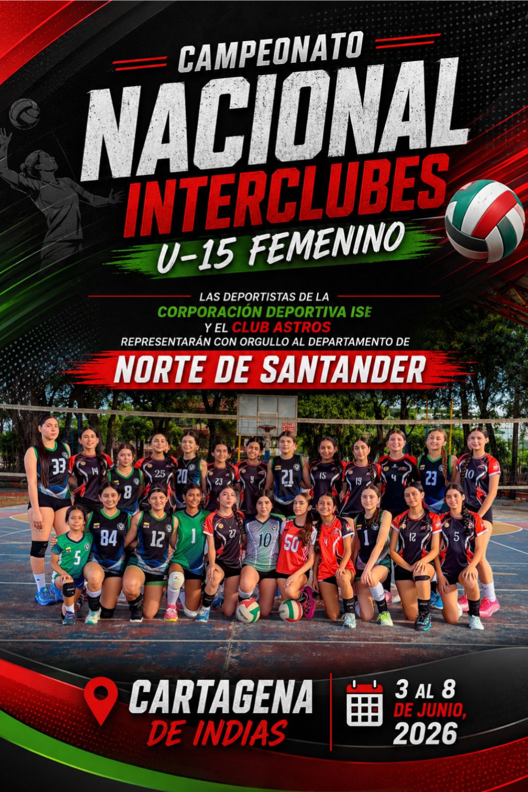 Campeonato Nacional Interclubes U-15 Femenino
